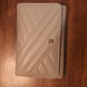 HOBO Leather Jill Trifold Wallet